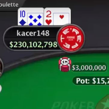 Záznam FT (viditelné karty): Jak &quot;kacer148&quot; ke 12 milionům přišel?