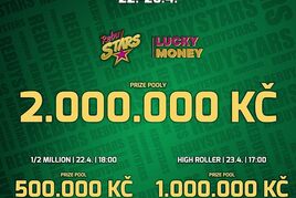 Nabitý týden na Lukách s cenovkou 2.000.000 korun startuje 22. dubna!