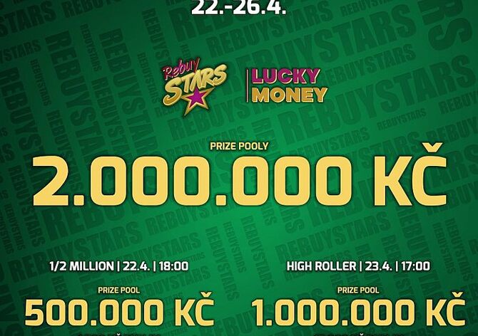 Nabitý týden na Lukách s cenovkou 2.000.000 korun startuje 22. dubna!