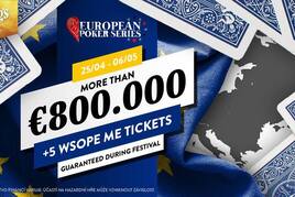 King’s: Festival European Poker Series nabídne více než €800.000!