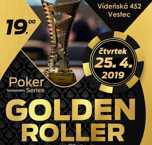 Golden Roller se do Vestce vrací již ve čtvrtek. Bounty na Leoše!