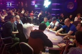 Luka 2M Main Event: Den 1B pro Jordánce Al Saliniho