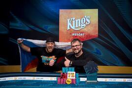 Těsně pod vrcholem! Michal Dajč je runner-upem Czech Poker Masters