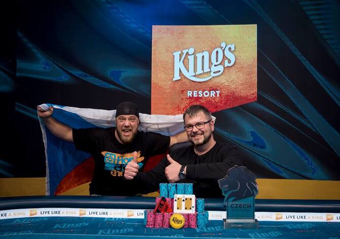 Těsně pod vrcholem! Michal Dajč je runner-upem Czech Poker Masters