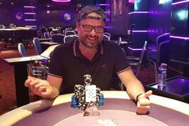 RS: Ze čtyř blindů opět až na vrchol, PAN Lukáš Záškodný ovládl High Roller na Lukách!
