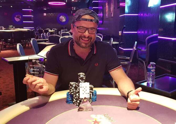 RS: Ze čtyř blindů opět až na vrchol, PAN Lukáš Záškodný ovládl High Roller na Lukách!