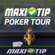 MaxiTip poker tour startuje již tento pátek