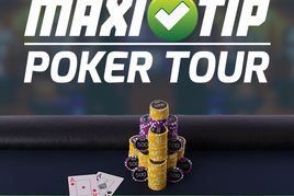 MaxiTip poker tour startuje již tento pátek