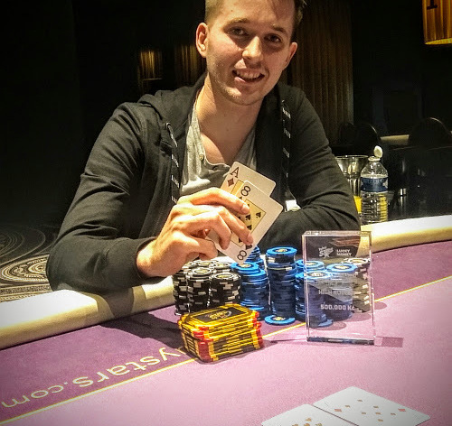 Povedený High Roller opanoval v brněnském RebuyStars Patrik Hagara!