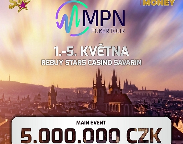 MPN Poker Tour přiváží třaskavou nálož 6.000.000 Kč do pražského Savarinu!