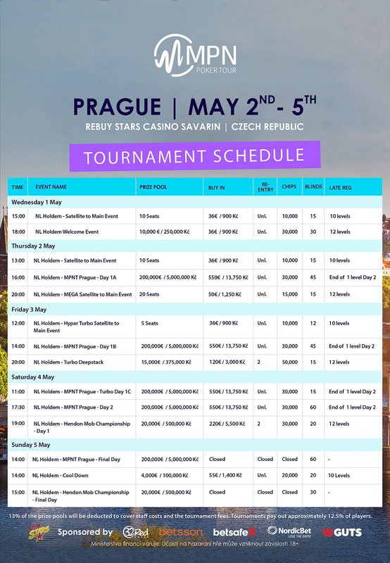 MPN_Prague_2019_RebuyStarsCasinoSavarin_poker_schedule_fIN333