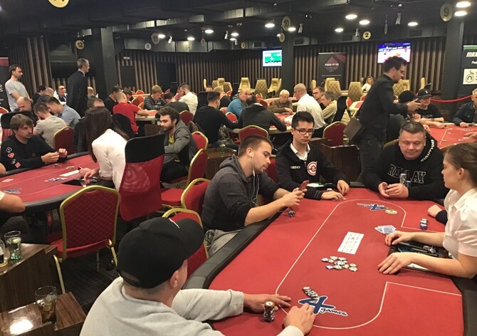G4G Hodolany: Poker Madness o půl mega odstartoval!