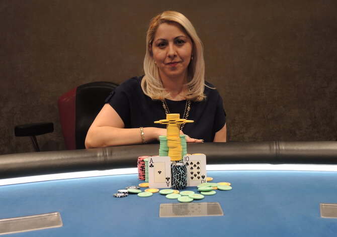 Finále Golden Queen Deepstacku opanovala bez dealu Marse! 