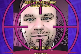 Sestřel floormana a zasáhni do hry o 333.333 Kč! Jedině v Rebuy Stars v Plzni