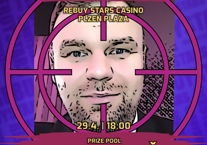 Sestřel floormana a zasáhni do hry o 333.333 Kč! Jedině v Rebuy Stars v Plzni