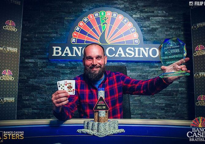 Erik Šeffer pokořil v heads-upu německého „Milionáře“ a opanoval Banco Casino Masters!