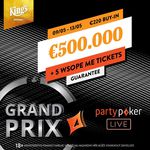 Partypoker Grand Prix veze do King&#039;s garanci přes €550.000!