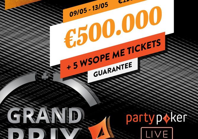 Partypoker Grand Prix veze do King&#039;s garanci přes €550.000!
