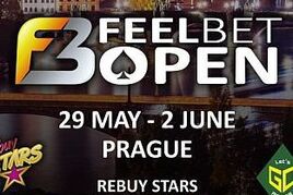 FeelBet Open s odměnami 2.500.000 Kč koncem května v Savarinu! 