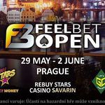 FeelBet Open s odměnami 2.500.000 Kč koncem května v Savarinu! 