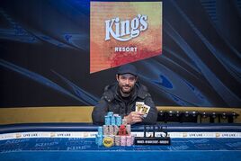 V EPS Main Eventu kraloval v Praze žijící Alexandre Viard. Češi propadli