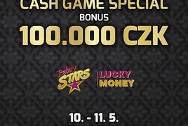 Víkendová cash game na Savarinu s bonusem 100.000 korun jede od pátku! 