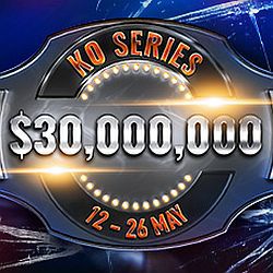partypoker.cz: 15denní KO akce garantuje $30.000.000!