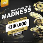 Do rozvadovského King&#039;s se vrací Monsterstackové šílenství s garancí €110.350