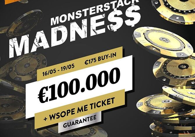 Do rozvadovského King&#039;s se vrací Monsterstackové šílenství s garancí €110.350