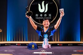 Triton ČH: V milionovém short deck Main Eventu kraloval obávaný Rui Cao!