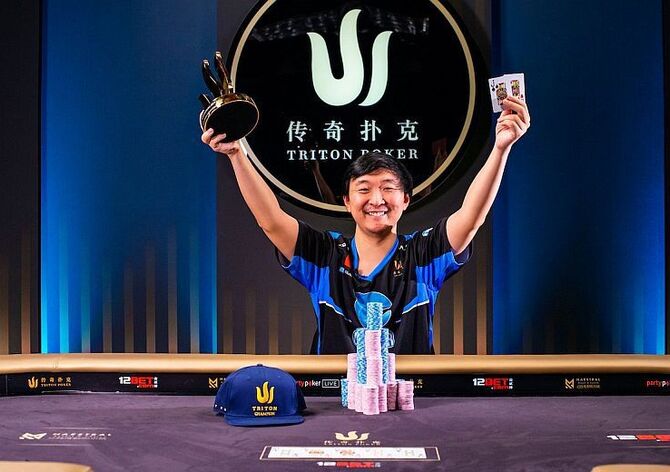 Triton ČH: V milionovém short deck Main Eventu kraloval obávaný Rui Cao!