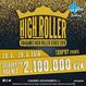 High Roller Series v Hodolanech nabídne celkový prizepool přes 2.100.000 Kč!