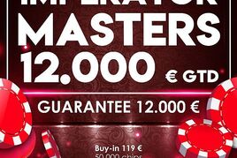 V Imperatoru si tento víkend zahrajete o celkové garance přes 350.000 Kč