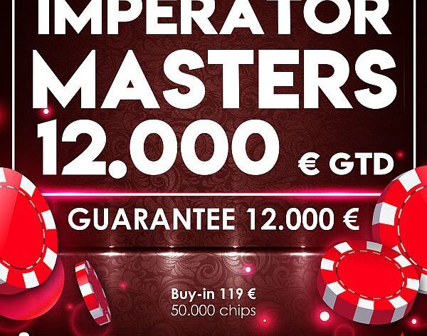 V Imperatoru si tento víkend zahrajete o celkové garance přes 350.000 Kč