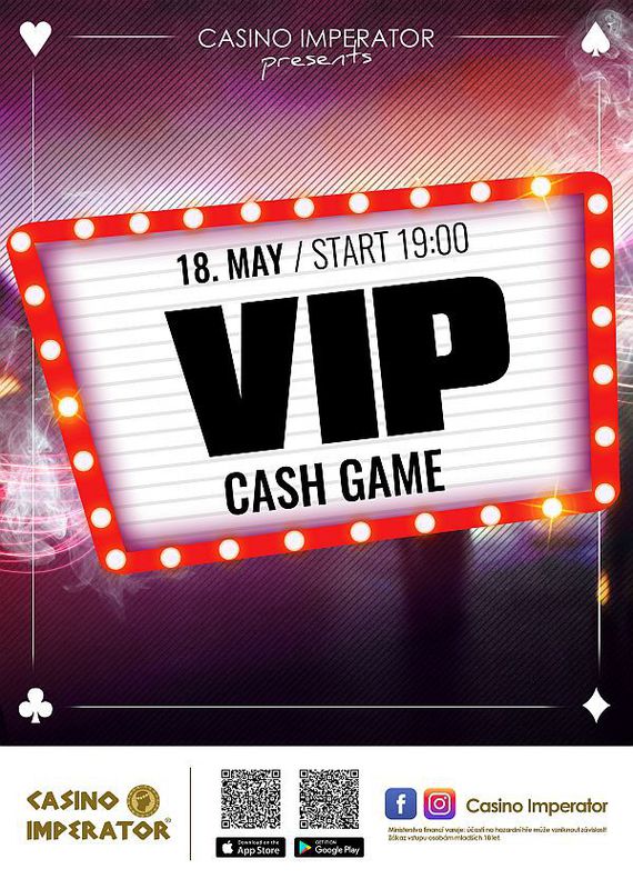 18.5. VIP CASH GAME