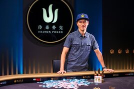 John Juanda foldnul quads! Špatně! Přesto vyhrál svůj druhý titul Triton Series!