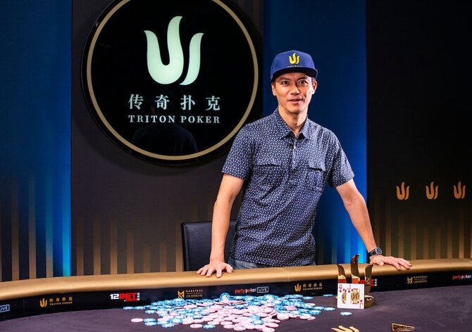 John Juanda foldnul quads! Špatně! Přesto vyhrál svůj druhý titul Triton Series!