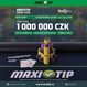 MaxiTip Poker Tour míří do Vestce. O 1M se za dohledu TV kamer bude soutěžit od čtvrtka!