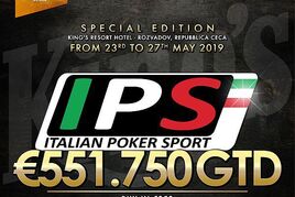 Italian Poker Sport přiváží na Rozvadov mohutnou garanci €551.750!