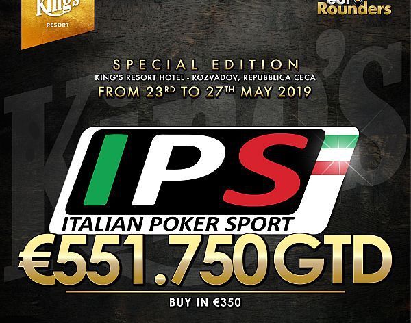 Italian Poker Sport přiváží na Rozvadov mohutnou garanci €551.750!