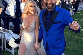 Daniel Negreanu se oženil. Jeho vyvolenou je Amanda Leatherman