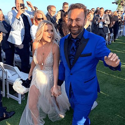 Daniel Negreanu se oženil. Jeho vyvolenou je Amanda Leatherman