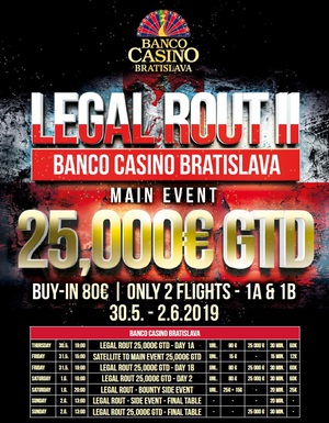 LegalRout25000GTD