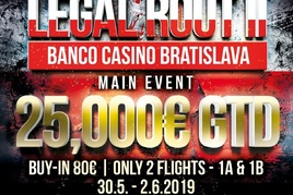 Legal Rout €25K GTD: Do bratislavského Banca míří přes 200 polských hráčů