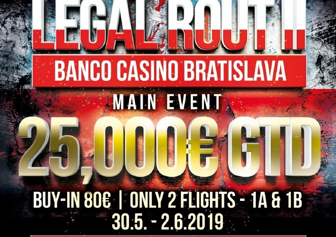 Legal Rout €25K GTD: Do bratislavského Banca míří přes 200 polských hráčů
