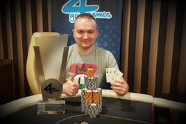 Trofej z Go4games High Rolleru odváží do Polska Marcin Jaworski