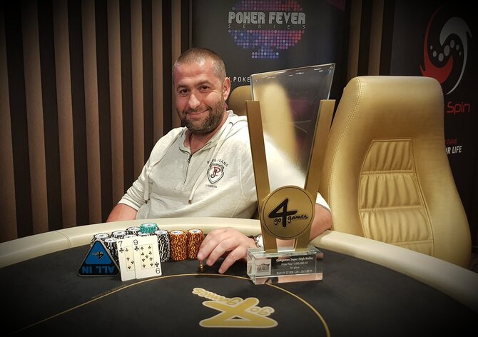 G4G: Vítězem květnového Super High Rolleru se stal tajemný pan František