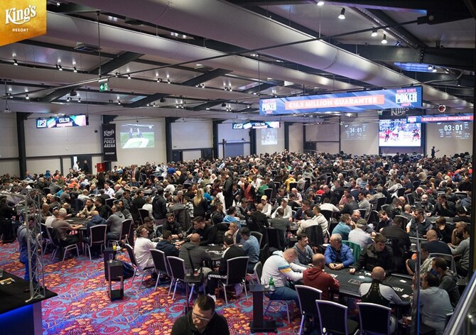 IPS Main Event v King’s: Do dne 2 postoupilo 23 Čechů a 9 Slováků
