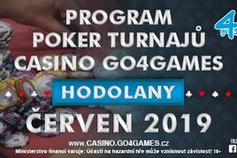 G4G Hodolany v červnu: Fever Cup, High Rollery i dvoumilionový MaxiTip Main Event!