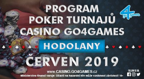 G4G Hodolany v červnu: Fever Cup, High Rollery i dvoumilionový MaxiTip Main Event!